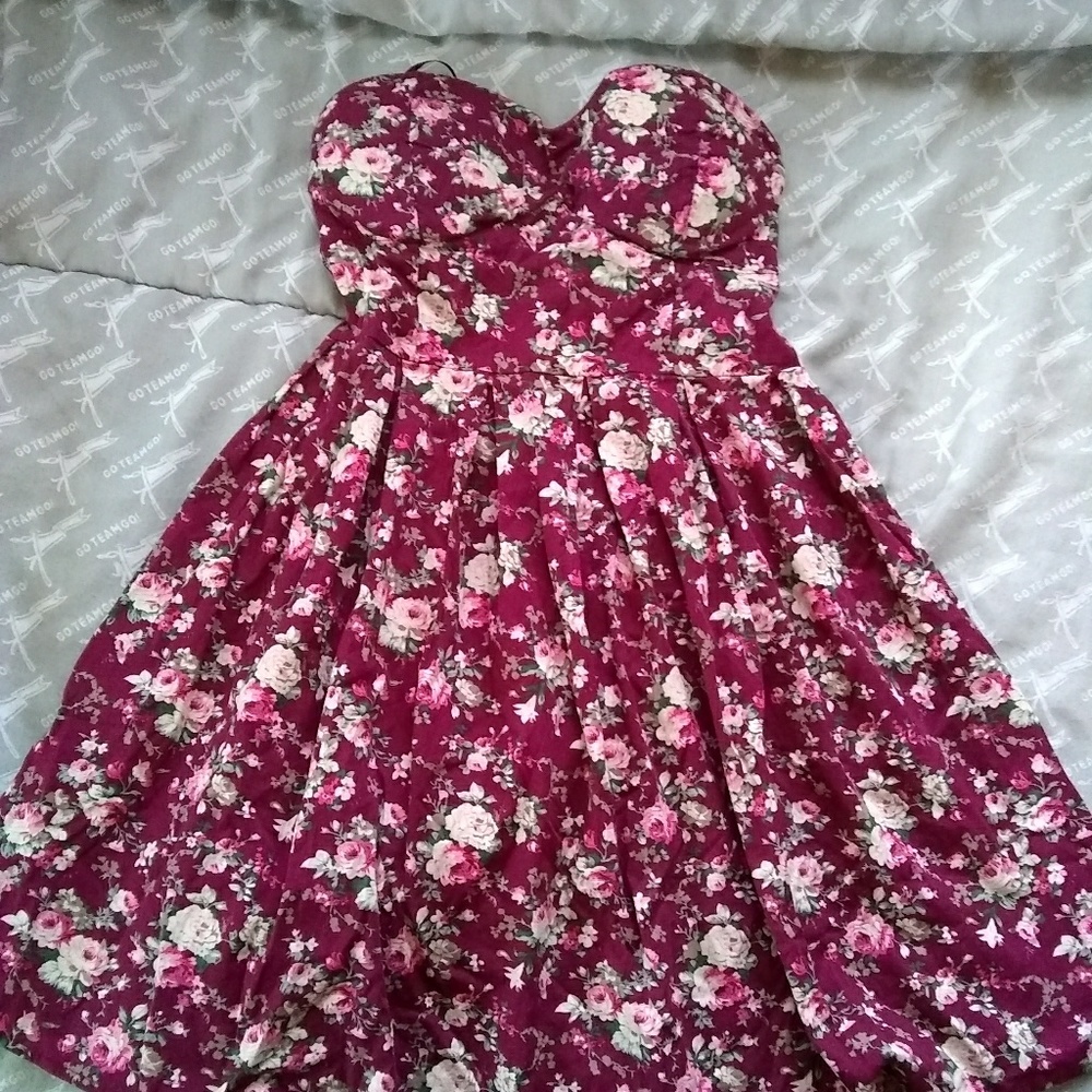 Rue21  strapless sun dress